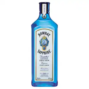 BOMBAY Gin 40 % vol 700 ml, Sapphire