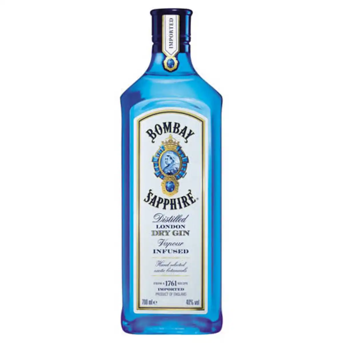 Bild 1 von BOMBAY Gin 40 % vol 700 ml, Sapphire