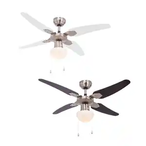 LIVARNO® Deckenventilator mit LED-Leuchte