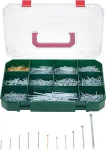 PARKSIDE® Nagelsortiment, 1.470-teilig