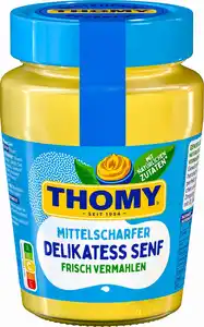THOMY Delikatess-Senf, 250-ml-Glas