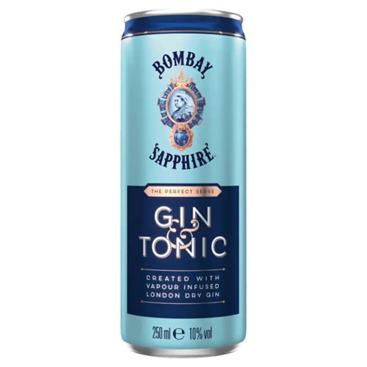 Bild 1 von Bombay Sapphire & Tonix Mixgetränk 10 % vol 250 ml