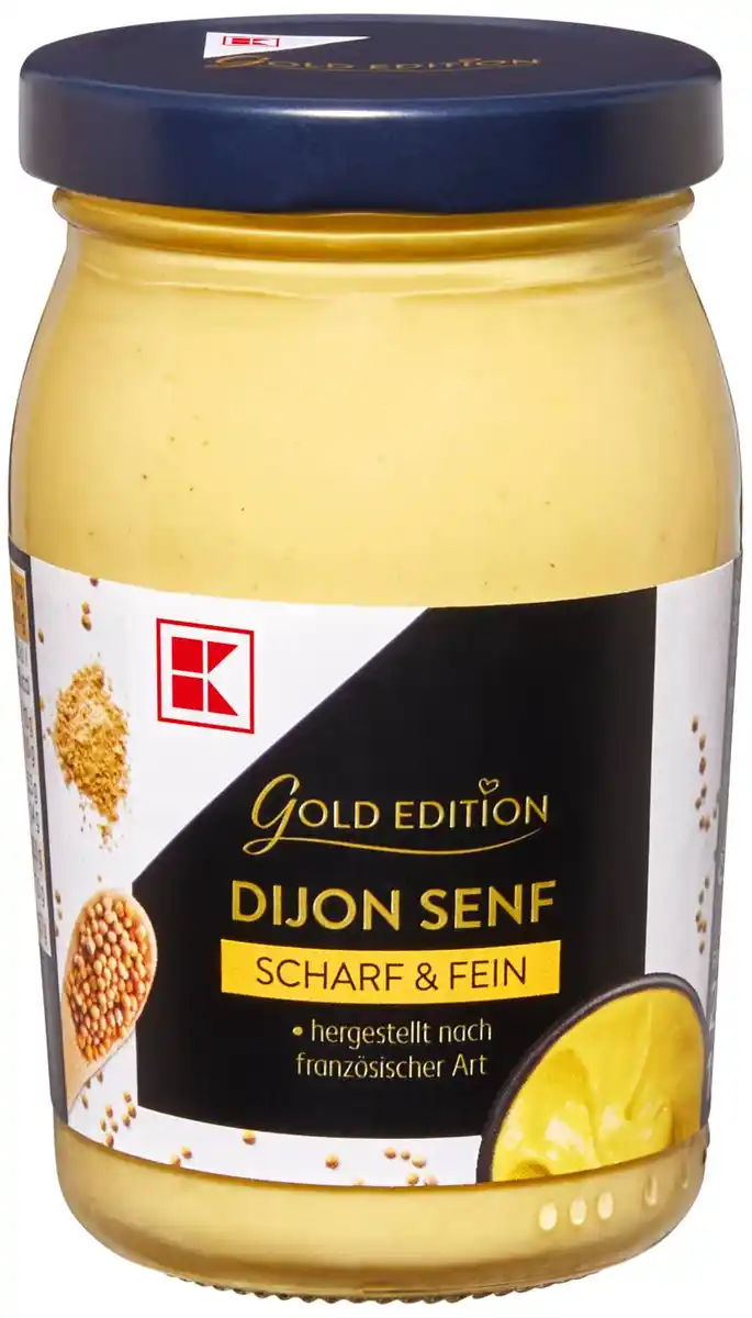 Bild 1 von K-GOLD EDITION Dijon-Senf, 200-g-Glas