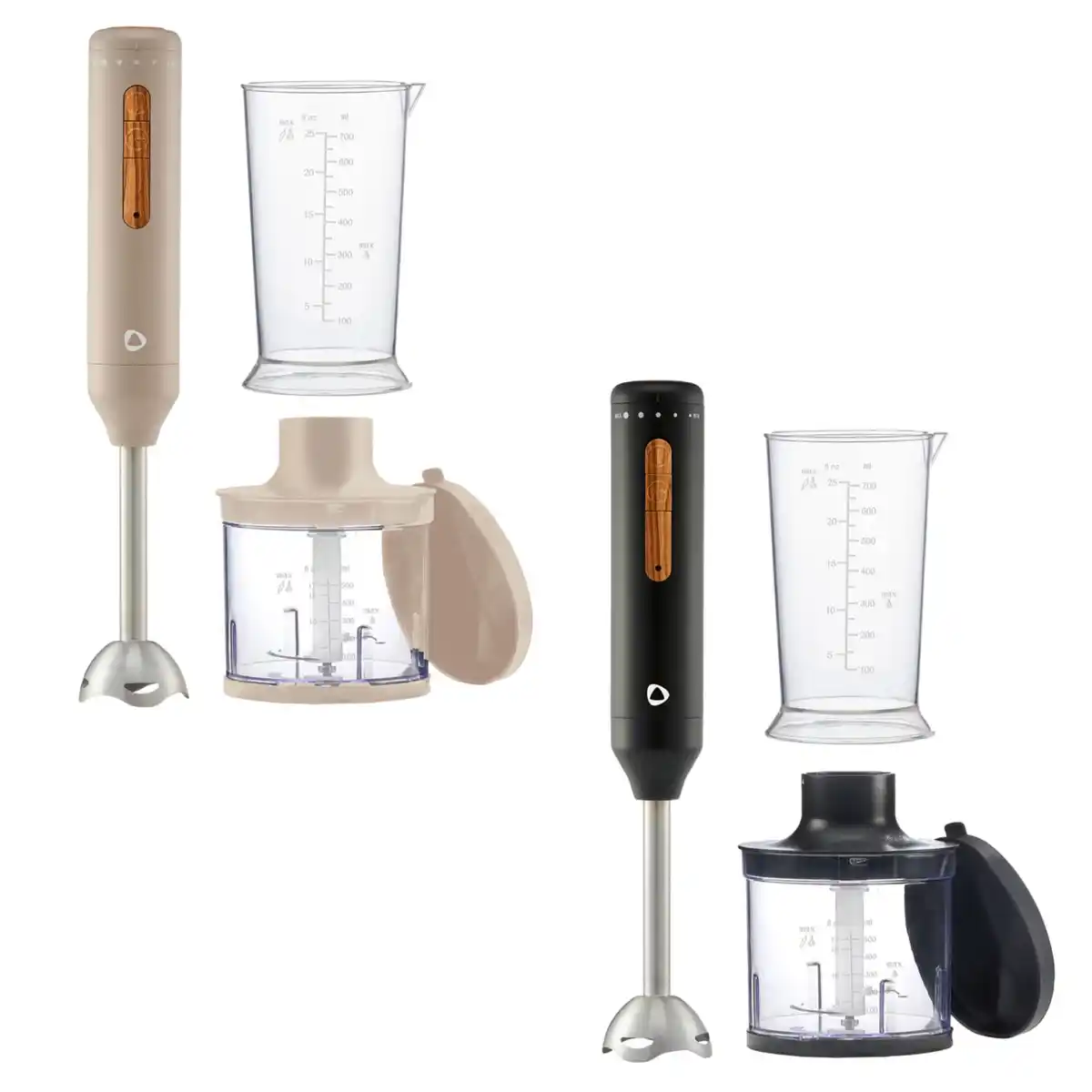 Bild 1 von SILVERCREST® Stabmixer-Set »SSSH 600«