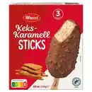 Bild 1 von MUCCI Keks-Karamell Stieleis 300 ml, Milchschokolade