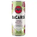 Bild 1 von BACARDI Mixgetränk 10 % vol Dose 250 ml, Razz Mojito
