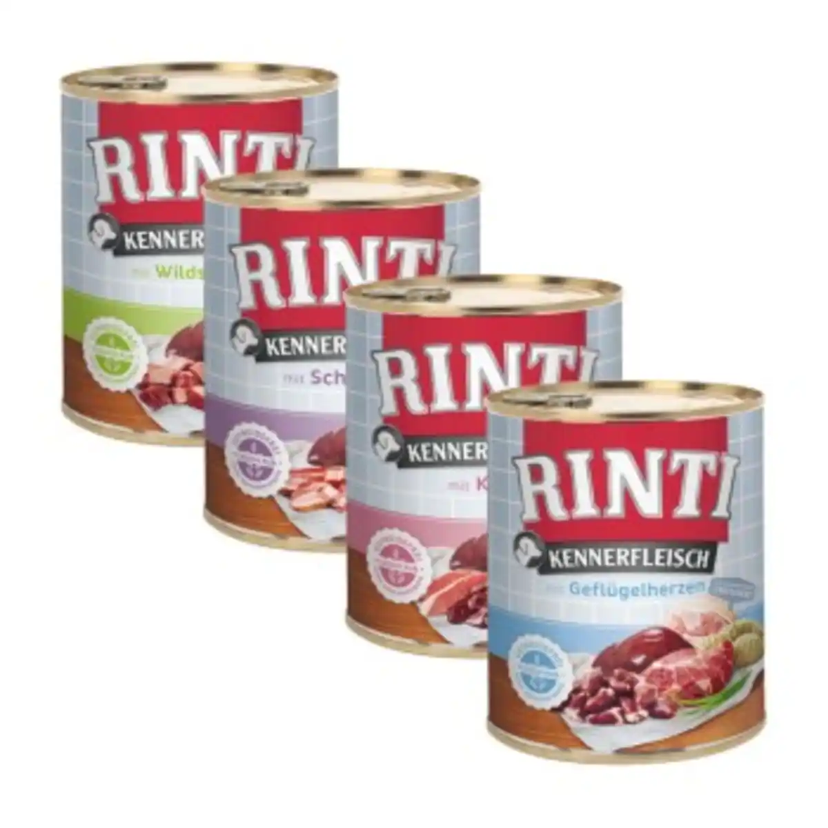 Bild 1 von RINTI Kennerfleisch 12x800g Mixpaket 1