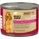 Bild 1 von SELECT GOLD Nassfutter Hund Sensitive Adult Pferd mit Süßkartoffel 6x200 g