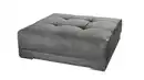 Bild 1 von Hocker Sitzhocker 120 x 120 cm Microfaser grau - MOLDAU