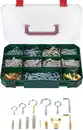 Bild 1 von PARKSIDE® Haken- und Dübelsortiment, 338-teilig