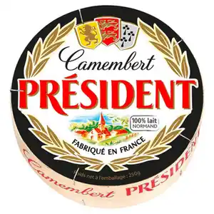PRESIDENT Camembert L'Original 250 g
