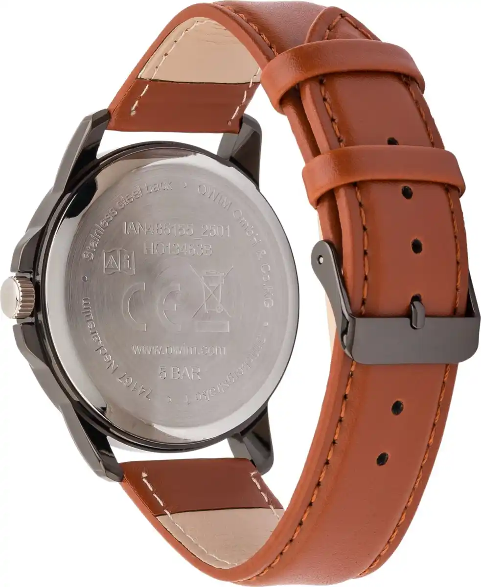 Bild 4 von TOWNLAND® Herren-Armbanduhr Geschenkset, 2-teilig