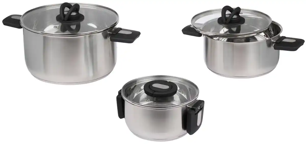 Bild 1 von RUSSELL HOBBS Suppentopf-Set, 3-teilig