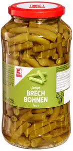 K-CLASSIC Brechbohnen, 660-g-Glas