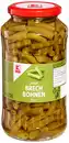 Bild 1 von K-CLASSIC Brechbohnen, 660-g-Glas