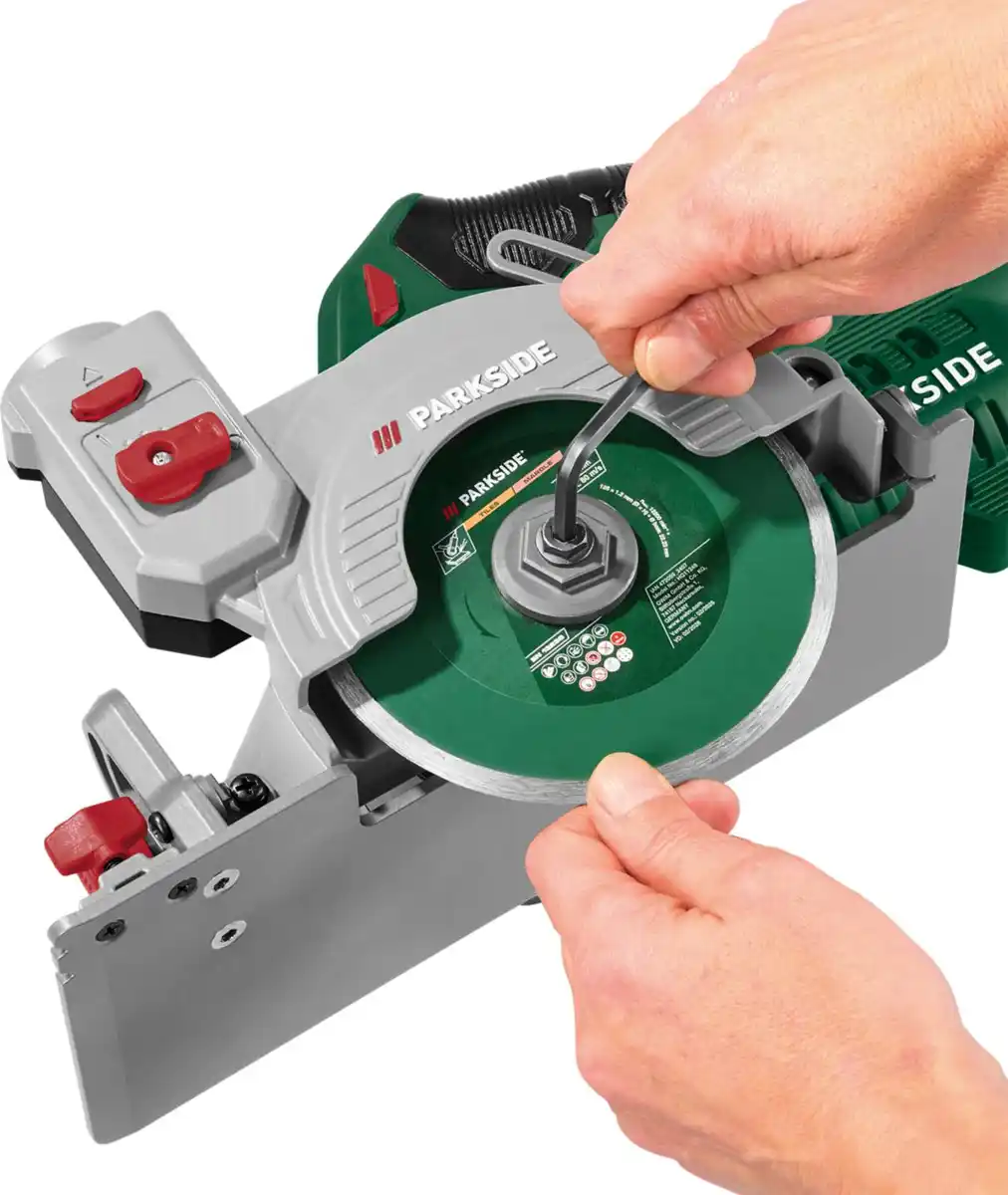 Bild 4 von PARKSIDE® Akku-Fliesenschneider 20 V »PAFS 20«
