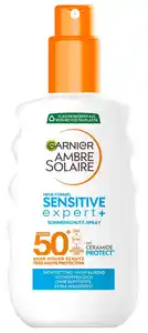 GARNIER AMBRE SOLAIRE Sonnenschutzcreme oder -spray, 50 - 150-ml-Tube/-Fl.