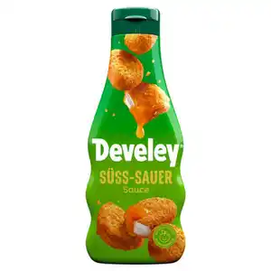 DEVELEY Saucen 250 ml, Sueß-Sauer