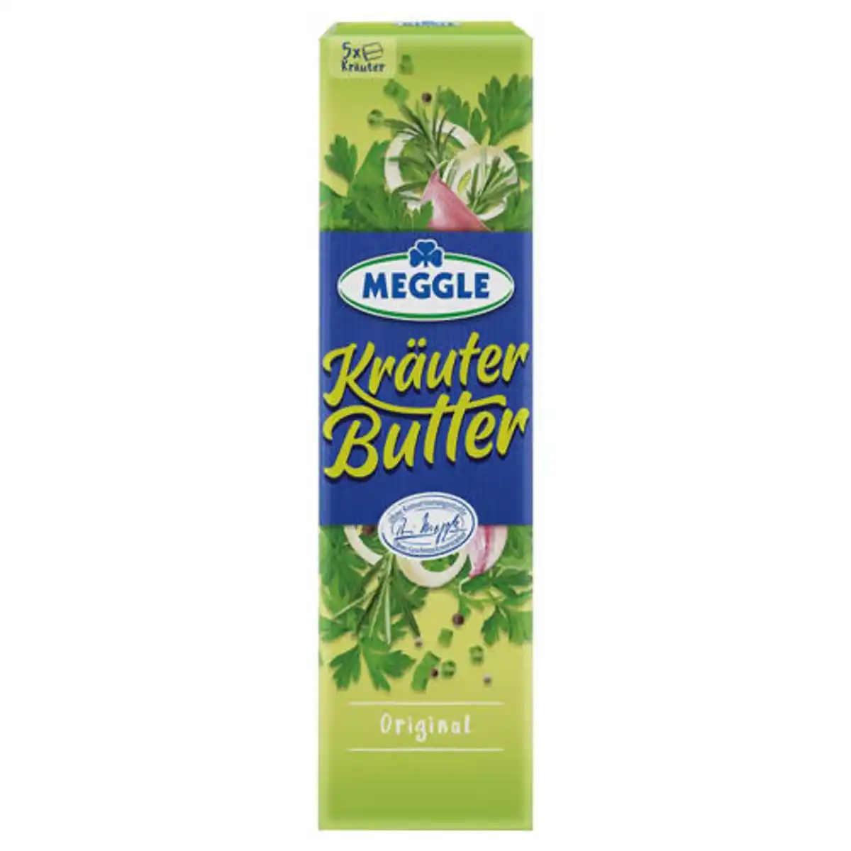 Bild 1 von MEGGLE Kräuterbutter 100 g