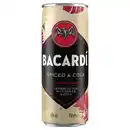 Bild 1 von BACARDI Mixgetränk 10 % vol Dose 250 ml, Spiced & Cola