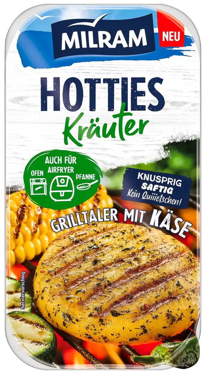 Bild 1 von MILRAM Hotties, 6 St. = 180-g-Packg.