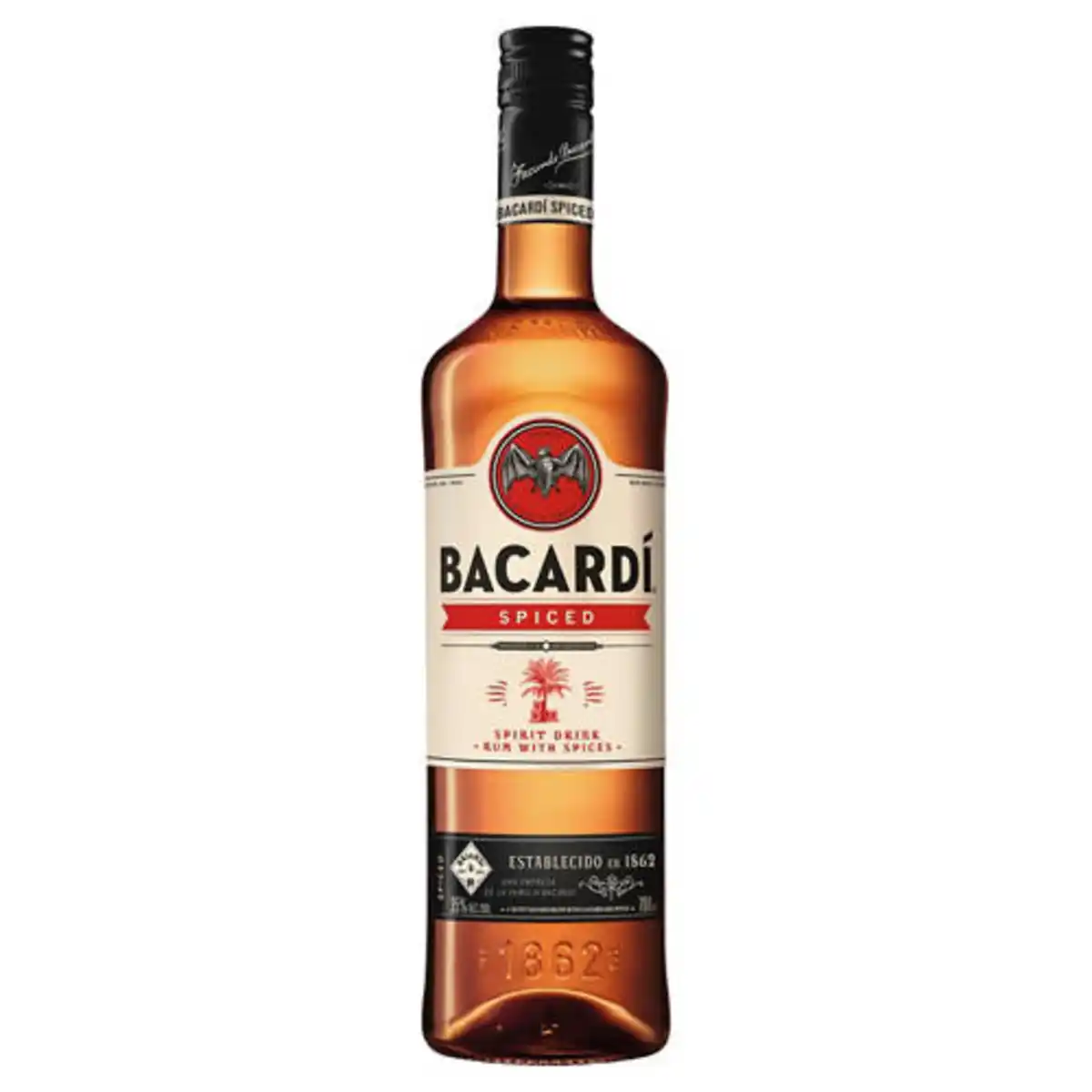 Bild 1 von BACARDI Spiced 35 % vol 700 ml