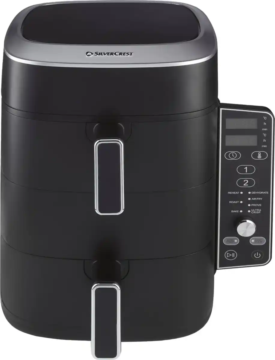 Bild 3 von SILVERCREST® Tower-Heißluftfritteuse »SHFDV 2470 A1«
