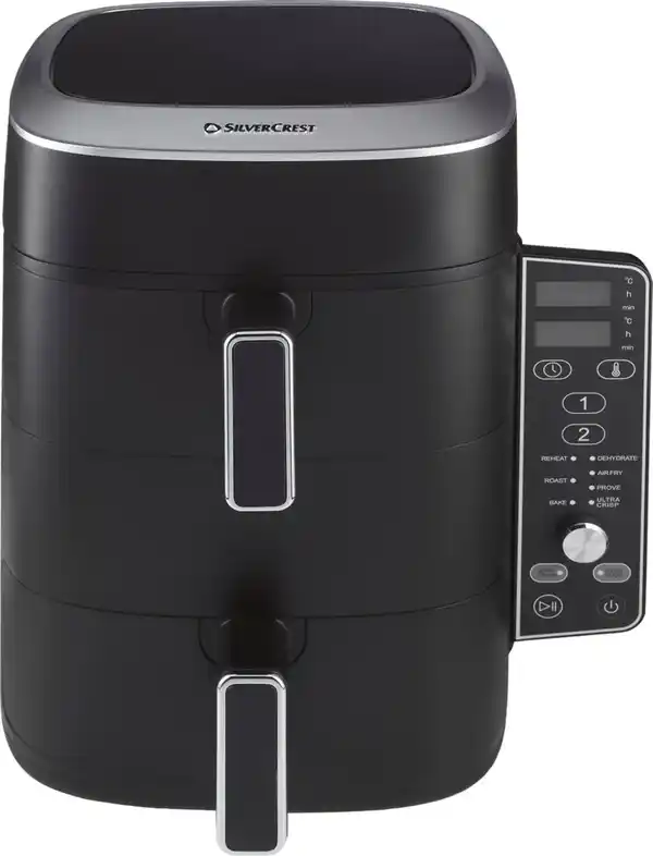 Bild 3 von SILVERCREST® Tower-Heißluftfritteuse »SHFDV 2470 A1«