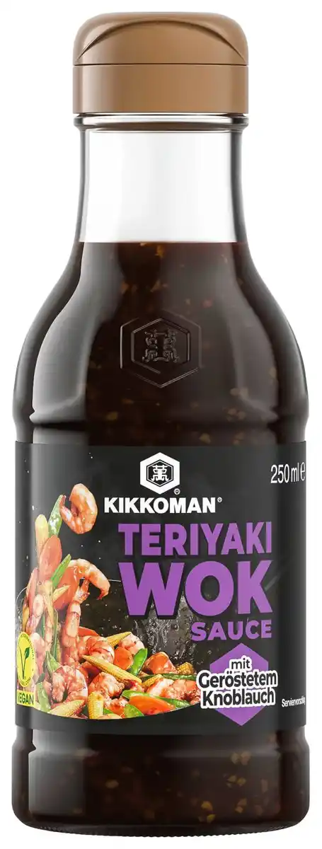 Bild 1 von KIKKOMAN Teriyaki-Sauce, 250-ml-Fl.