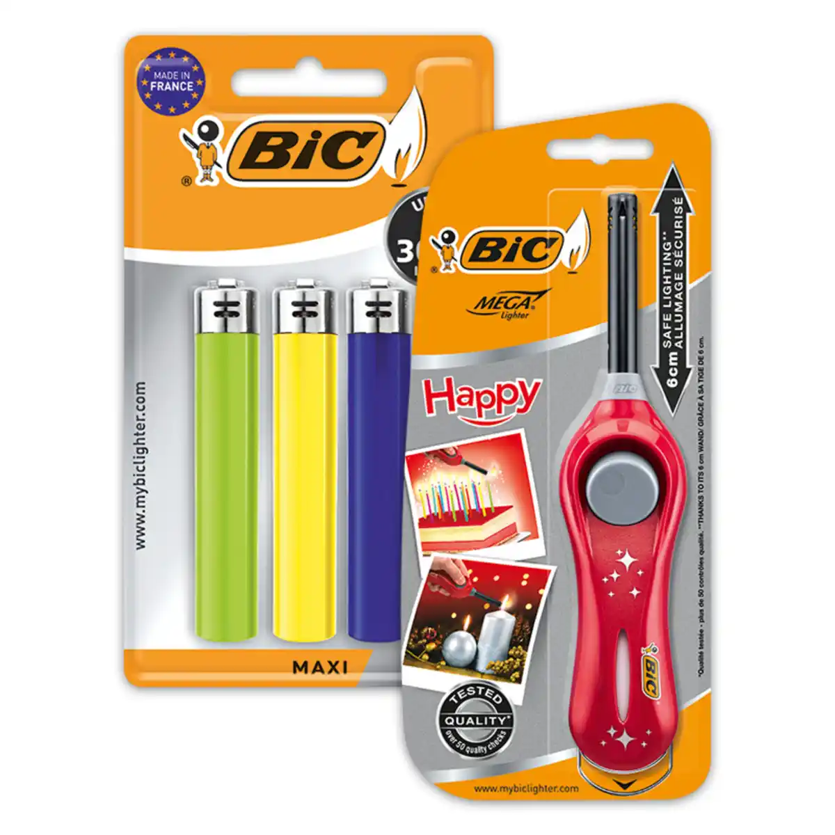 Bild 1 von BIC Feuerzeug