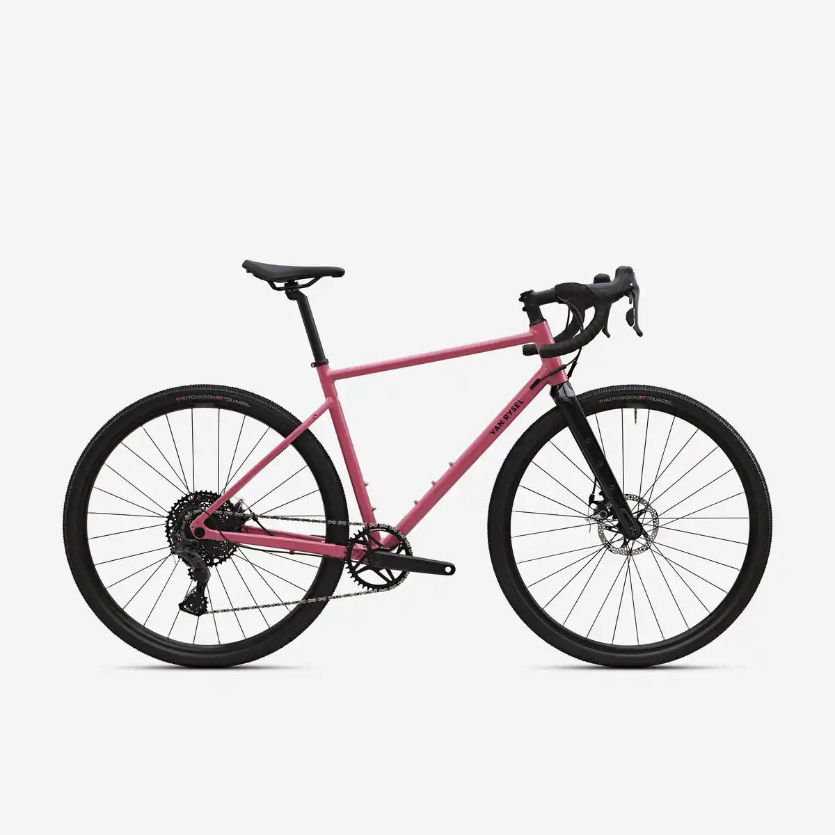 Bild 1 von VAN RYSEL Gravelbike GRVL AF Microshift Sword 1x10 Pink
