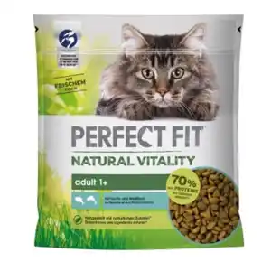 PERFECT FIT Natural Vitality Adult +1 Lachs und Weißfisch 650 g