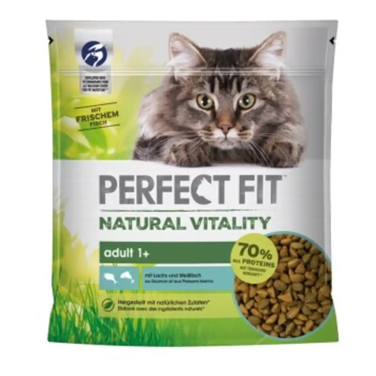 Bild 1 von PERFECT FIT Natural Vitality Adult +1 Lachs und Weißfisch 650 g