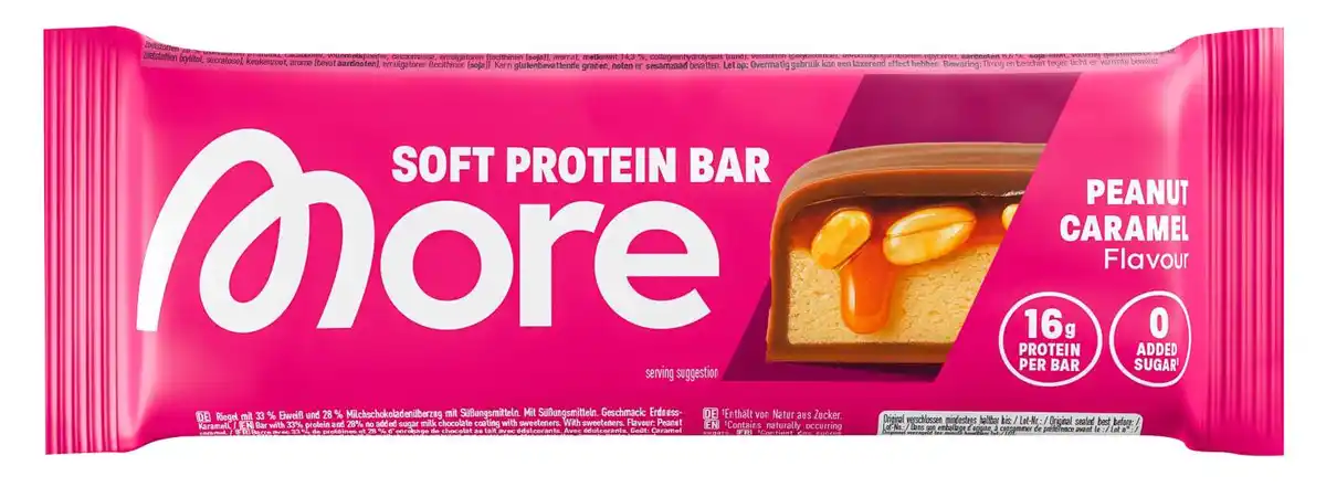 Bild 1 von MORE Soft Protein Bar, 50-g-Stück