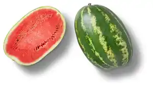 Ital./griech. Wassermelone XXL, lose, Stück