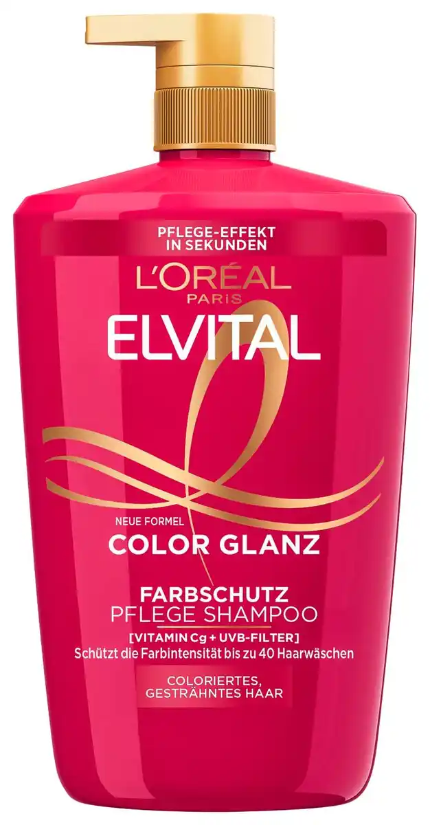 Bild 1 von L'ORÉAL PARIS Elvital Shampoo, 1-l-Fl.