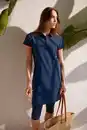 Bild 2 von ESMARA® Damen-Pikee-Polokleid