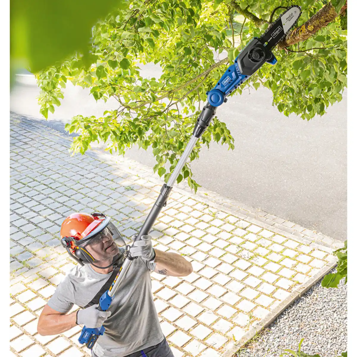 Bild 1 von Scheppach 2in1 Akku-Multifunktionsgerät