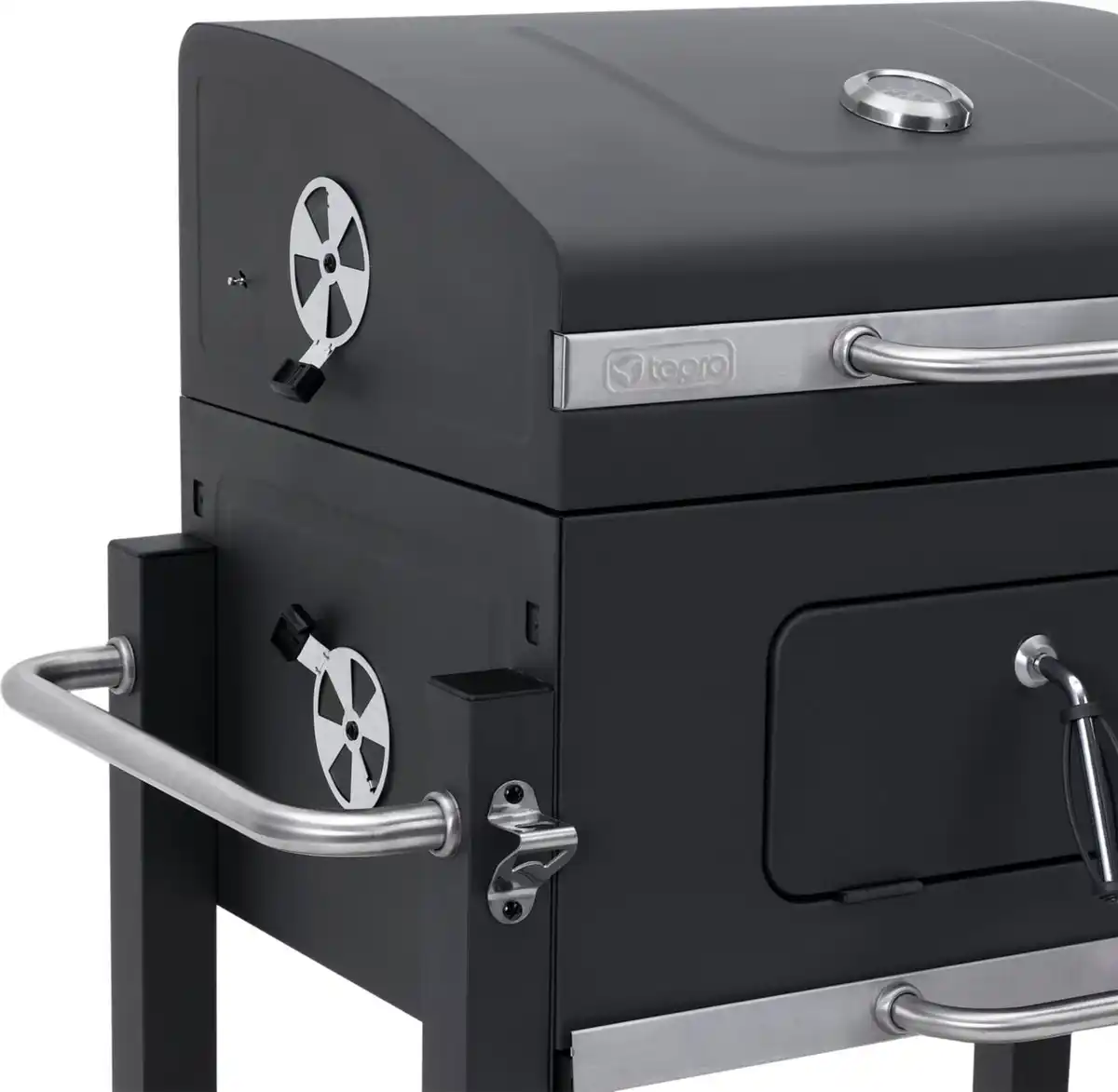 Bild 3 von TEPRO Holzkohle-Grillwagen »Toronto Click«