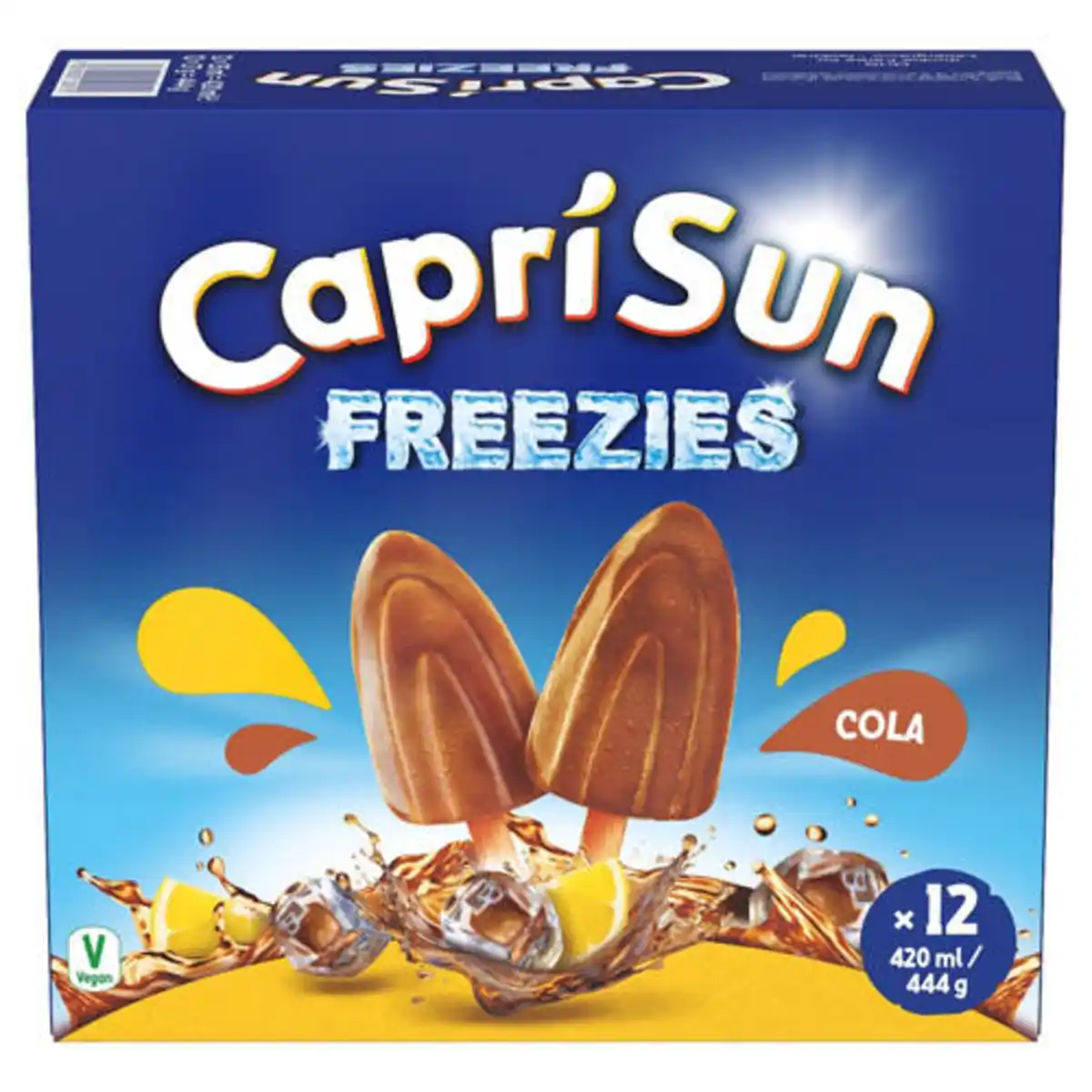 Bild 1 von CAPRI-SUN Freezies 420 ml, Cola
