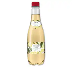 SILBERQUELLE Fruchtsirup Holunderblüte