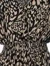 Bild 3 von Damen Maxikleid mit Musterprint Schwarz