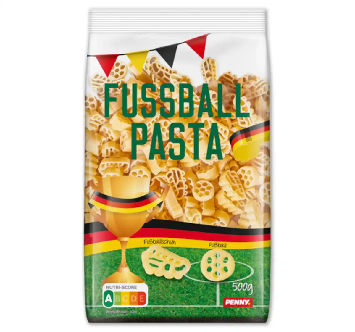 Bild 1 von FUSSBALL PASTA*