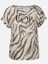 Bild 1 von Damen Ausbrenner Shirt mit Alloverprint Beige