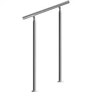 Treppengeländer Edelstahl 80 cm
