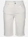 Bild 1 von Damen Bermuda in Slim Fit Weiß