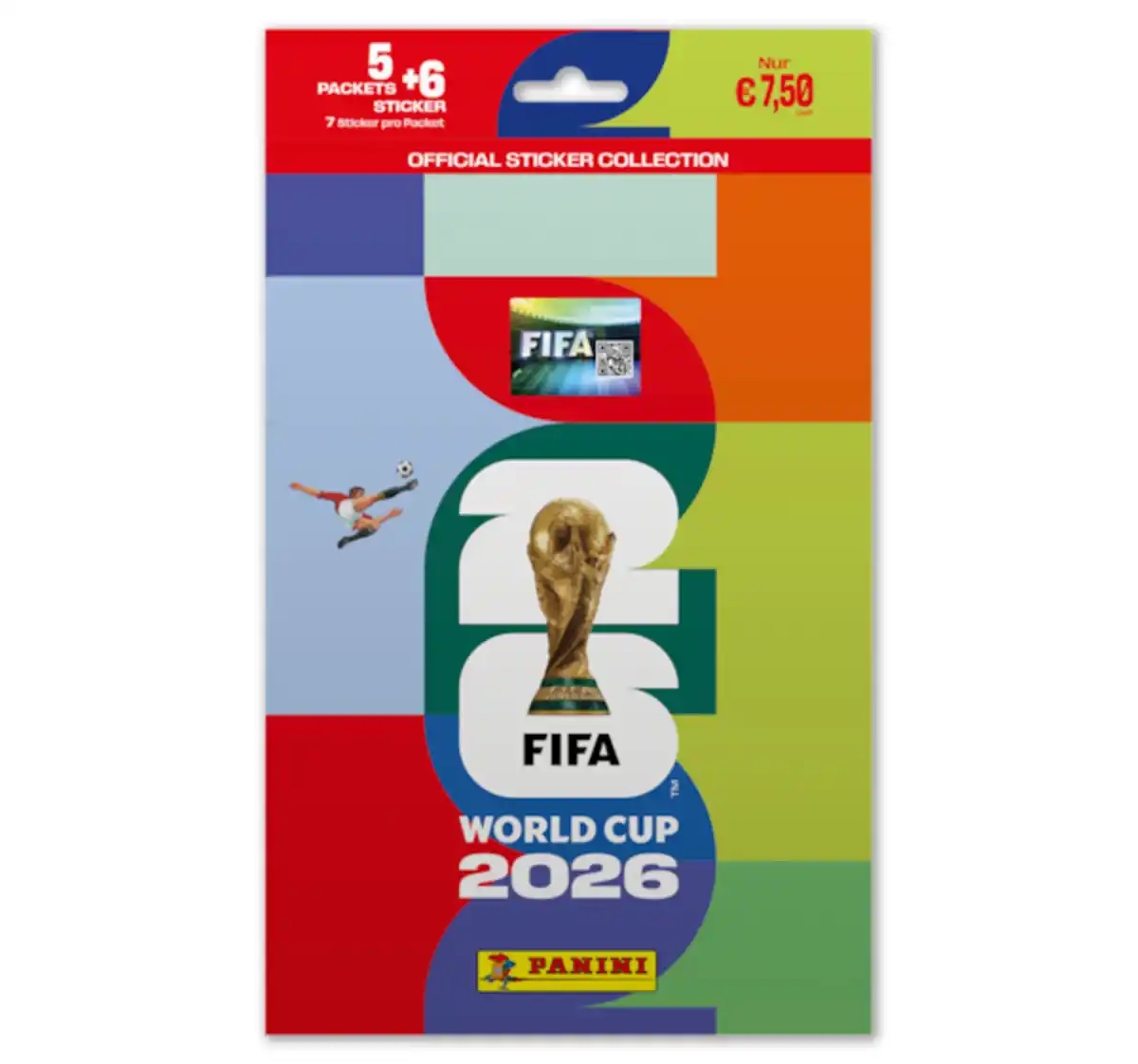 Bild 1 von PANINI FIFA World Cup 2026TM*