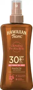 Hawaiian Tropic Öl-Spray Glowing Protection SPF30, 200 ml