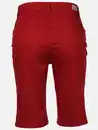 Bild 2 von Damen Bermuda in Slim Fit Rot