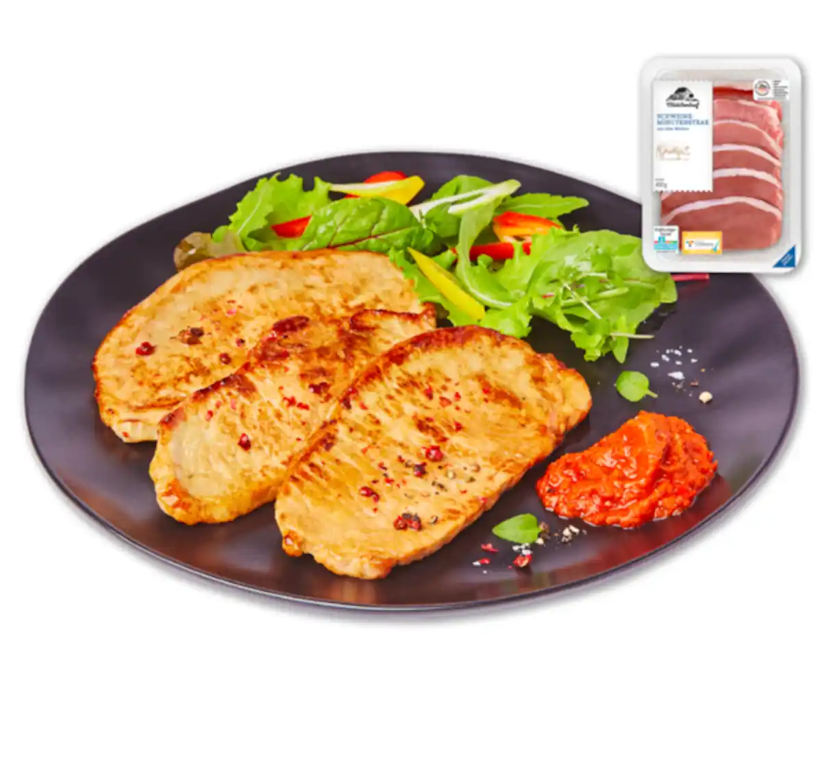 Bild 1 von MÜHLENHOF Frische Schweine-Minutensteaks